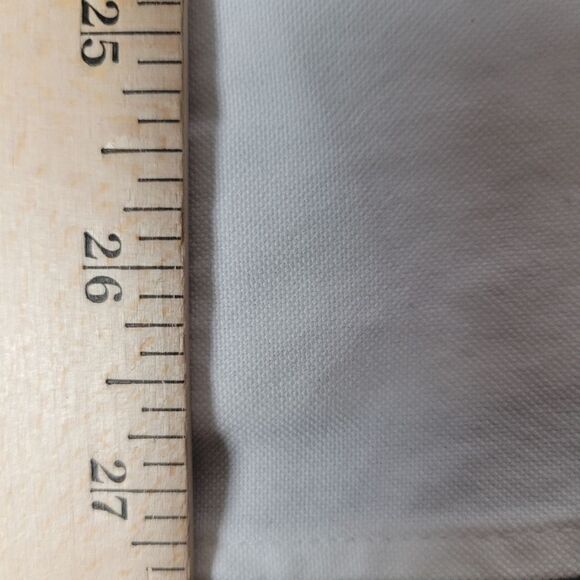 Fred Perry Button Down Men's Size S Shirt White Striped Collar Red Blue - Picture 9 of 11